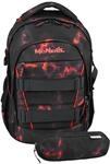 McNeill Schulrucksack LUCA 2:0 School Backpack Ashh schwarz