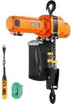 VEVOR Elektrischer Kettenzug 1000 kg, 6 m Hubh&ouml;he, 230 V...