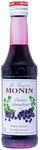 Monin Sirup Schwarze Johannisbeere (1 x 0,25) &ndash; Schwarze Johannisbeere Sirup f&uuml;r