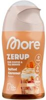 MORE Barista Zerup, Salted Caramel, 65 ml, f&uuml;r Kaffee, Tee und Hei&szlig;getr&auml;nke,