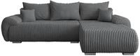 Mirjan24 Ecksofa Usabir L Cord, Design Eckcouch, Couch mit Schlaffunktion und