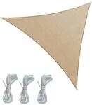 Rebecca Mobili Sonnenschutz Sonnensegel f&uuml;r Au&szlig;enbereich Outdoor Beige...