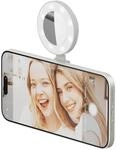 ShiftCam SnapPocket Light - LED-Selfie-Ringlicht mit Vier Helligkeitsstufen und