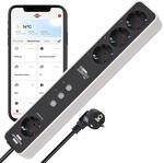 Brennenstuhl Connect Ecolor WLAN Steckdosenleiste 4-Fach