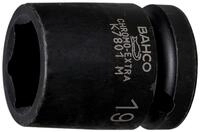 Bahco 1/2 Zoll, 30mm Sechskant Schlag-Steckschl&uuml;ssel Legierungsstahl, 50 mm