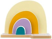 tonies&reg; Standregal Regenbogen &ndash; Magnetische Aufbewahrung f&uuml;r bis zu 40...