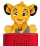 tonies Cuddle Toniebox, Disney Der K&ouml;nig der L&ouml;wen &ndash; Cuddle Simba,