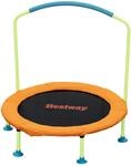 Bestway Trampolin Wonderjump &Oslash; 91 x 96 cm, Pulverbeschichteter Stahlrahmen,