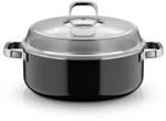 WMF Fusiontec Mineral Pro, Schmortopf mit Deckel, 28 cm, langlebig, kratzfestes