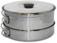 Enders Kochtopfset 'Culina', 6 TLG., Silber, Edelstahl