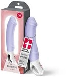 Fun Factory Big Boss | XXL G-Punkt-Vibrator | Stiftung Warentest &bdquo;gut (1,8) |...