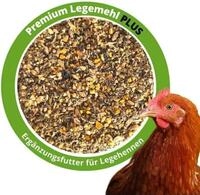 25 kg Premium H&uuml;hnerfutter und K&uuml;kenfutter, Legemehl Plus mit Oregano -