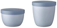 Mepal - Snackpot Duo Pack Ellipse - Praktischer Beh&auml;lter zur Aufbewahrung &...