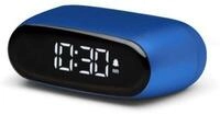 Lexon Kleiner digitaler Wecker f&uuml;r Schlafzimmer MINUT, wiederaufladbare