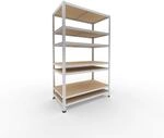 shelfplaza Home 180x110x60 cm Schwerlastregal in verzinkt mit 7 B&ouml;den und 125...