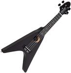 Rocktile FV-04 BK Ukulele - Sopran-Ukulele im Heavy-Design - Mensur: 343 mm -