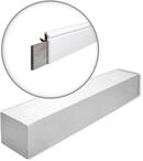 CF3 WALLSTYL Abdecksockelleisten - 19 Stk. (38 m) - 120 x 22 x 2000 mm - NO&Euml;L &