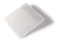 Durable Selbstklebetasche (Pocket fix, f&uuml;r CD/DVD, m.Klappe, 127 x 127 mm) 10