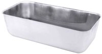 Contacto Edelstahl Leberk&auml;s-/Pastetenform 30 cm