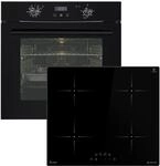 KKT KOLBE Autarkes Herdset | 60cm Einbaubackofen BO7010FB | 59cm...