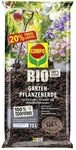 COMPO Bio Gartenpflanzerde 75 L, torffrei, 5 Wochen N&auml;hrstoffversorgung | Lockere,