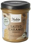 Nabio Bio S&uuml;&szlig;er Aufstrich Salted Caramel Erdnuss, 175 g