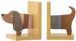 Bloominville Mini Buchst&uuml;tze Dackel Charlie aus MDF in der Gr&ouml;&szlig;e:...