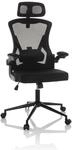 hjh OFFICE Profi B&uuml;rostuhl ARIGANO ergonomischer Drehstuhl mit atmungsaktiver