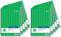 SIGEL BE525/10 Bestellungen A5, 10er-Pack, 2x50 Blatt