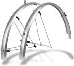 SKS GERMANY BLUEMELS Basic 28" 45MM Silver Set Schutzblech-Set, Fahrradzubeh&ouml;r (aus
