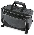 Haberland Flexibag Top Gep&auml;cktr&auml;gertasche Schwarz 40 x 24 x 22 cm
