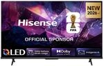 Hisense 43E7S PRO 108cm 43" 4K QLED Smart TV Fernseher (43E7S PRO) | Audio Dolby