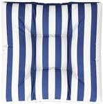 vidaXL Palettenkissen, Kissen f&uuml;r Gartenm&ouml;bel Hocker Sofa, Wasserabweisendes