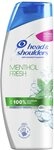HEAD & SHOULDERS MENTHOL SHAMPOO 400ML