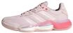 adidas Damen Stabil 16 Indoor Shoes, Frozen Turbo/Distilled Pink/Solar Turbo,...