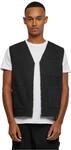 Urban Classics Herren Weste Organic Cotton Vest, Weste f&uuml;r M&auml;nner aus