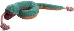 HUNTER Hundespielzeug Rio Farbe Schlange, Gr&ouml;&szlig;e 60 cm