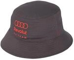 adidas Unisex Audi REVOLUT Formula ONE Team Mechanics Bucket HAT, Utility Black, M-L