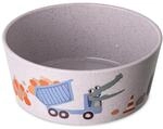 Koziol CONNECT BOWL 0,4 TRUCKS Schale 400 ml | f&uuml;r Kinder ab 6 Monate | f&uuml;r...