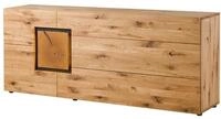 MASSIVMOEBEL24.DE | KITZB&Uuml;HEL Sideboard 2 Wildeiche Natur ge&ouml;lt/lackiert -