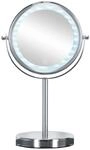 Kleine Wolke Kosmetikspiegel Bright Mirror mit 5-facher Vergr&ouml;&szlig;erung,