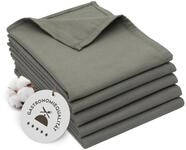 ZOLLNER 5er Set Geschirrt&uuml;cher Baumwolle in 50x70 cm - super saugstarke und...