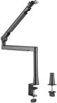 LogiLink AA0172 - Professioneller Mikrofonarm mit Einer Arml&auml;nge von 719 mm, 2 kg