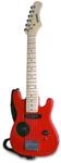 Bontempi 24 7500 - E-Gitarre mit Ahornkorpus und -Hals