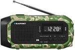 Blaupunkt ER20GC Notradio Solar AM FM Generator Handgenerator USB C Powerbank