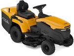 STIGA 598e Estate Akku-Aufsitzm&auml;her, 56 V, 98 cm &ndash; Mulchfunktion, 240 l...