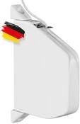 BAUHELD Schnurwickler mit Schnur - Made in Germany - Mini Rollladen Aufwickler...