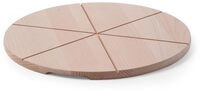 HENDI Pizzabretter, Aus Buchenholz, Buchenholz, Flammkuchenbrett, Brotschaufel,