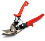 Wiss M6R MetalMaster Durchlaufblechschere mit Hebel&uuml;bersetzung, Links- und Gerade