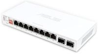 ASUS QG-U1080 8-Port 2.5G und 2-Port 10G SFP+ Switch (unterst&uuml;tzt 4 intelligente